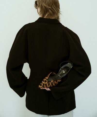 【一部店舗限定】HENRI EN VARGO / DEBORAH レオパード ス