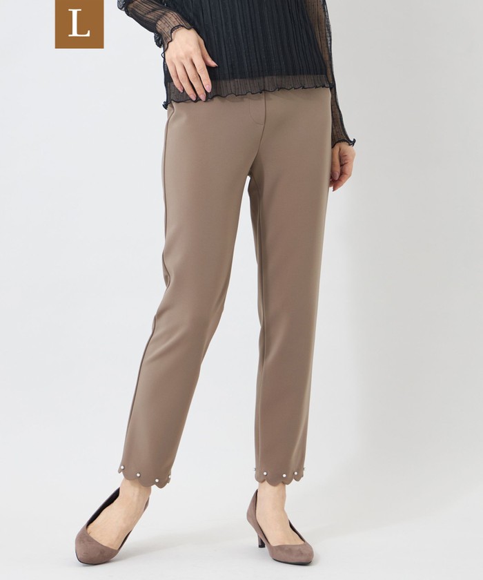 トゥー ビー シック TO BE CHIC 【L】マットダンボール スカラップス
