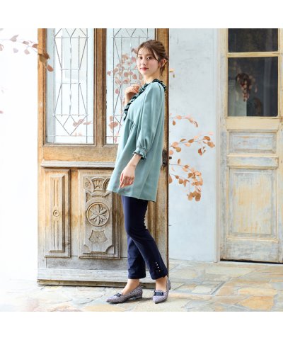 ローズティアラ RoseTiara ECO BLUEハイテンションサイドリボンパ