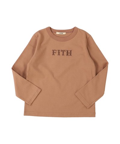 フィス FITH FITH Embroidery L/S Tee
