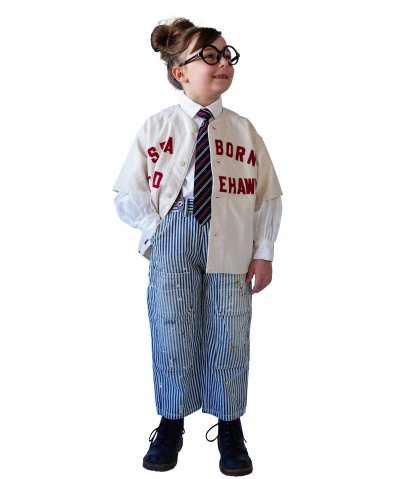 デニムダンガリー DENIM DUNGAREE Cotton Flannel B