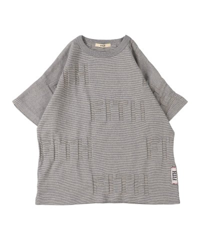 フィス FITH FITH Logo Jacquard Tee