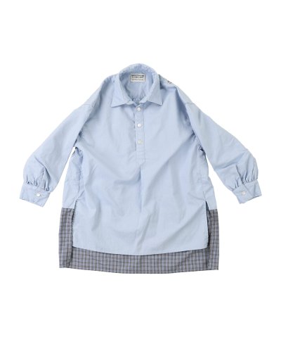デニムダンガリー DENIM DUNGAREE Popelin Grandpa