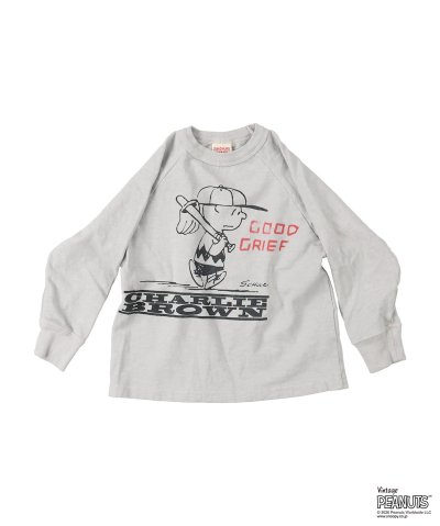 デニムダンガリー DENIM DUNGAREE SNOOPY GOOD GRIE