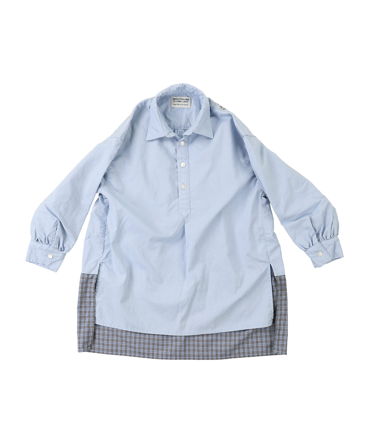 デニムダンガリー DENIM DUNGAREE Popelin Grandpa (508843469)｜阪急