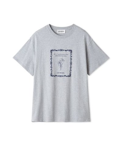 エンブロイダリープリントＴシャツ