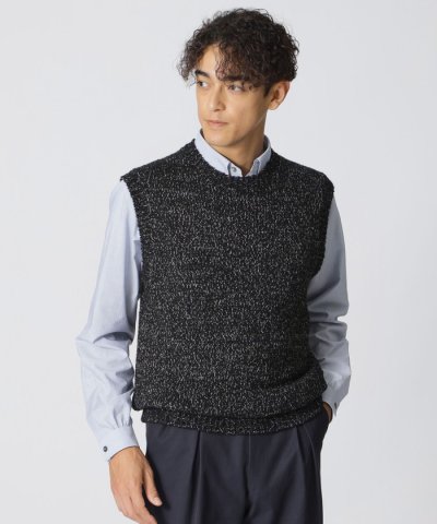 【COLLECTION LINE】メリノエアースラブ/ベスト