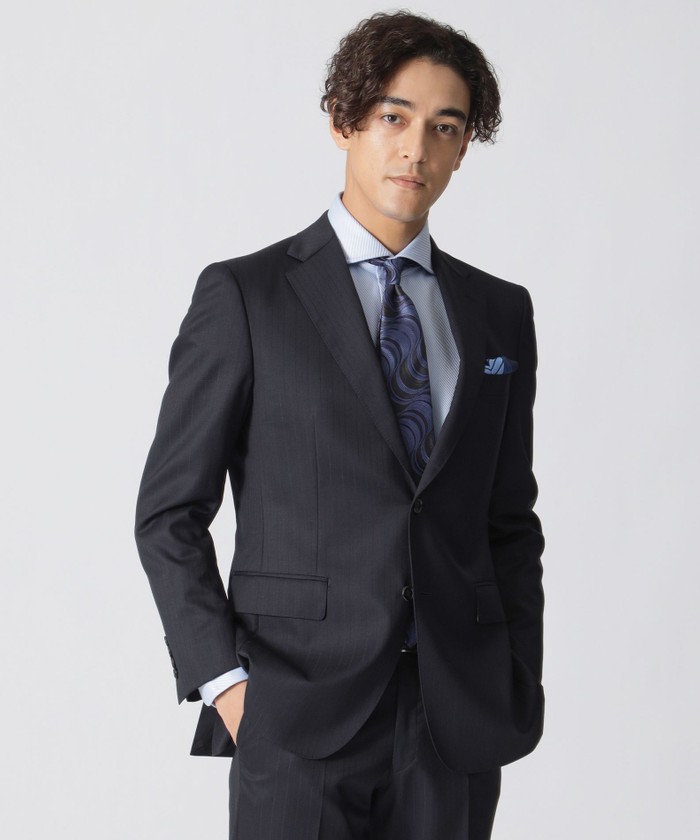 QUINTESSENTIAL】ダブル6ボタン ブレザー(507892666)｜HANKYU MEN'S