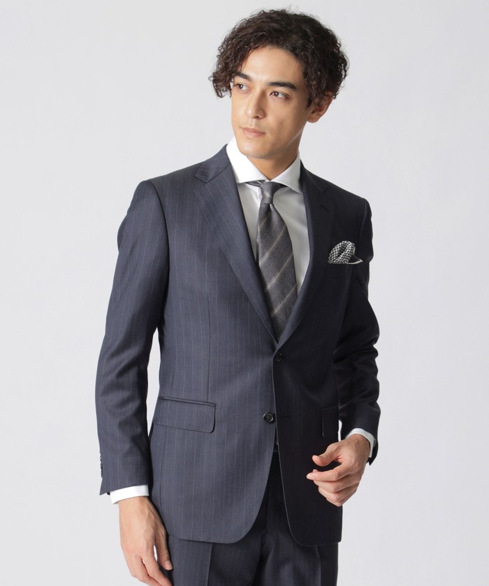 BAKER】ペンシルストライプスーツ(508709747)｜HANKYU MEN'S / 阪急メンズ