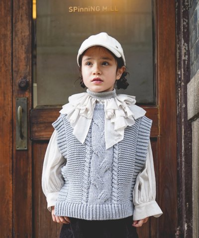 フィス FITH Cotton Knit Vest