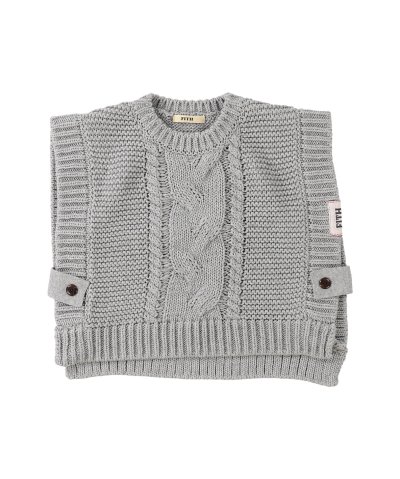 フィス FITH Cotton Knit Vest(LADIES)