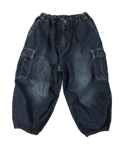 デニムダンガリー DENIM DUNGAREE 8oz Denim Cargo