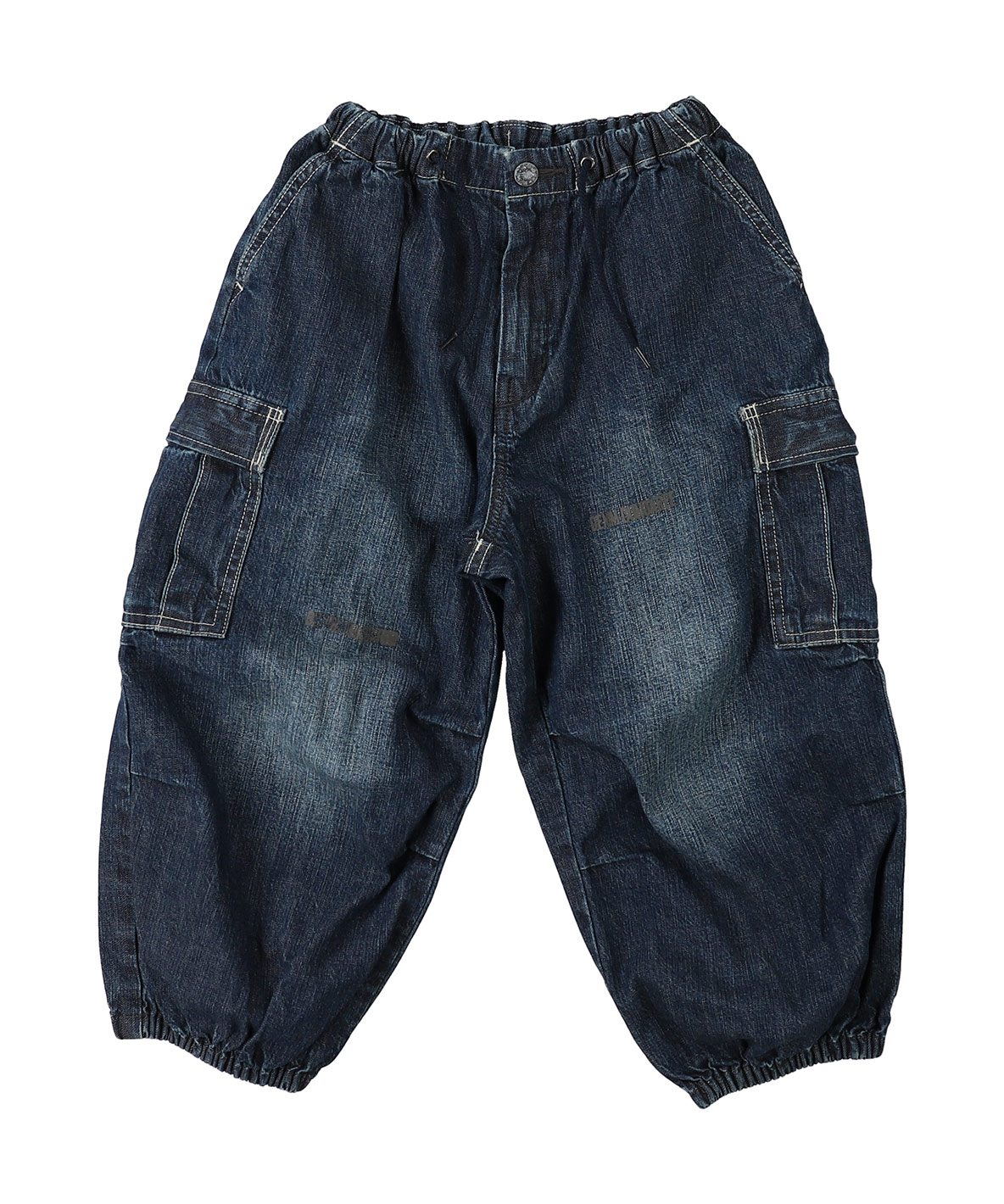 デニムダンガリー DENIM DUNGAREE 8oz Denim Cargo (508843748)｜阪急