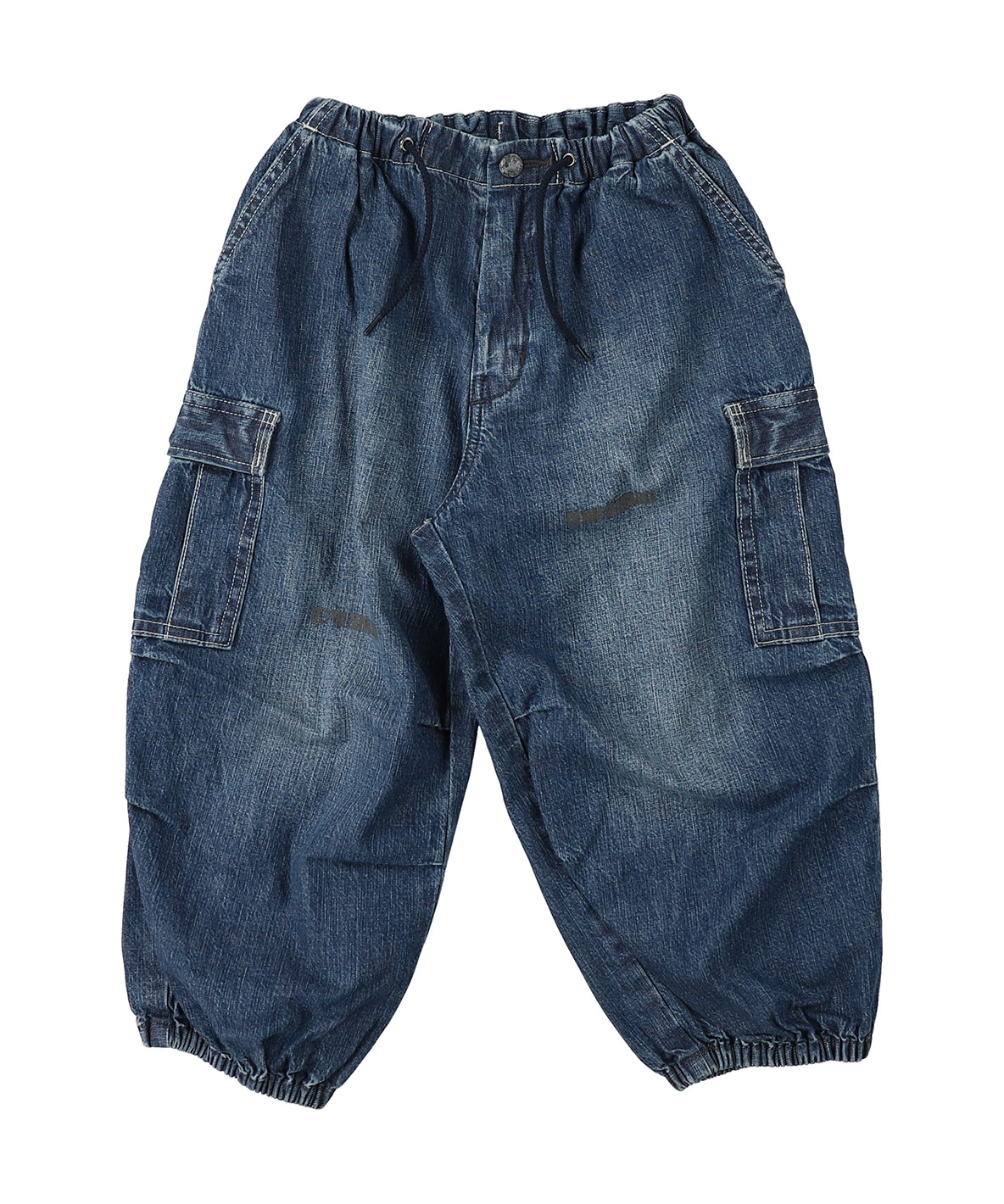 デニムダンガリー DENIM DUNGAREE 8ozデニム サスペンダー パン