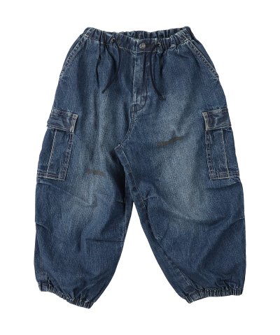 デニムダンガリー DENIM DUNGAREE 8oz Denim Cargo