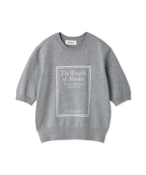 シルクカシミヤ混グラフィックニット(508843850)｜阪急百貨店公式通販