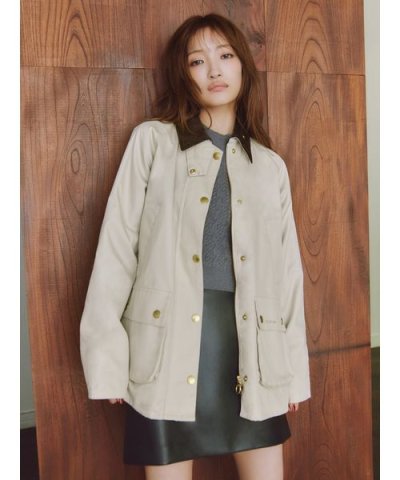 【撥水】【Barbour】ミドルレングスジャケット