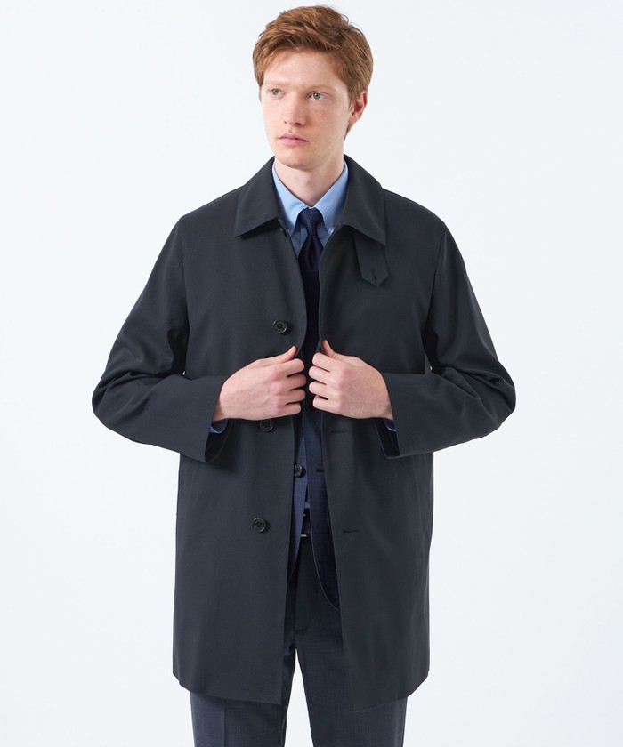 MACKINTOSH PHILOSOPHY ネイビー スーツ/ポリエステル マッキントッシュ フィロソフィー MACKINTOSH PHILOSOPHY 【(508836040