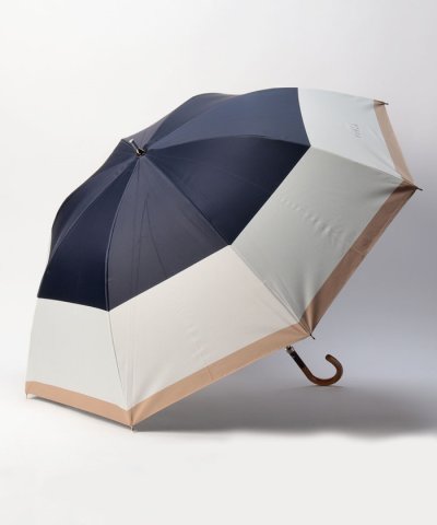 晴雨兼用日傘 カラーブロック