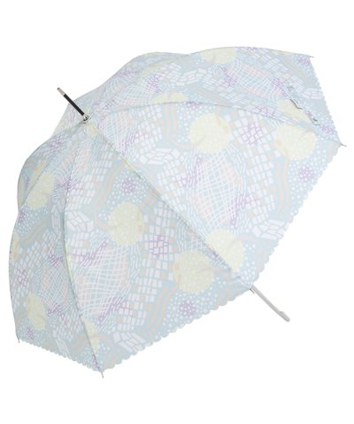 estaa ネビュラ 長傘 UV 手開き 傘 雨傘 レディース