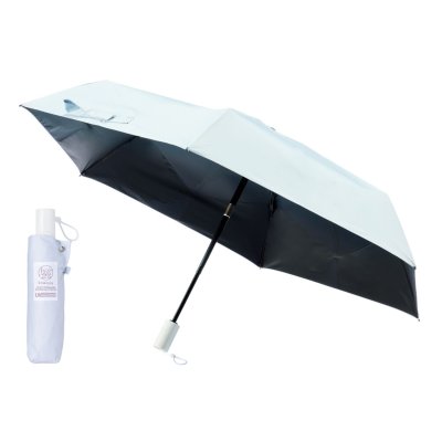 【自動開閉】晴雨兼用折りたたみ日傘 －コワザ－ プレーン 50cm 遮光率100