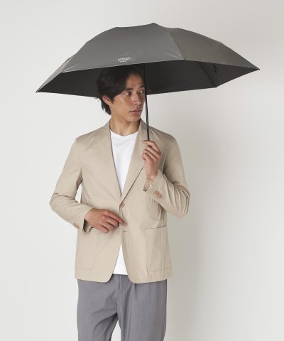 晴雨兼用折りたたみ日傘 －バーブレラ サンプロテクト－ 無地 遮光 遮熱 UV