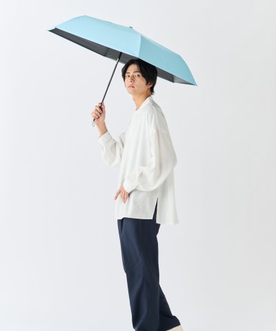 【マジ軽 超軽量約264g～ 遮光率100％ 自動開閉58cm】晴雨兼用折りたた