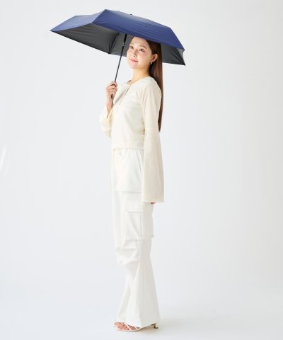 【マジ軽 超軽量約155g～ 遮光率100％ 自動開閉50cm】晴雨兼用折りたた
