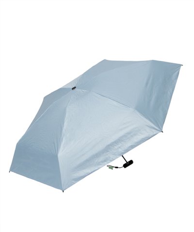 【マジ軽 超軽量約137g～ 遮光率100％ フラット50cm】晴雨兼用折りたた