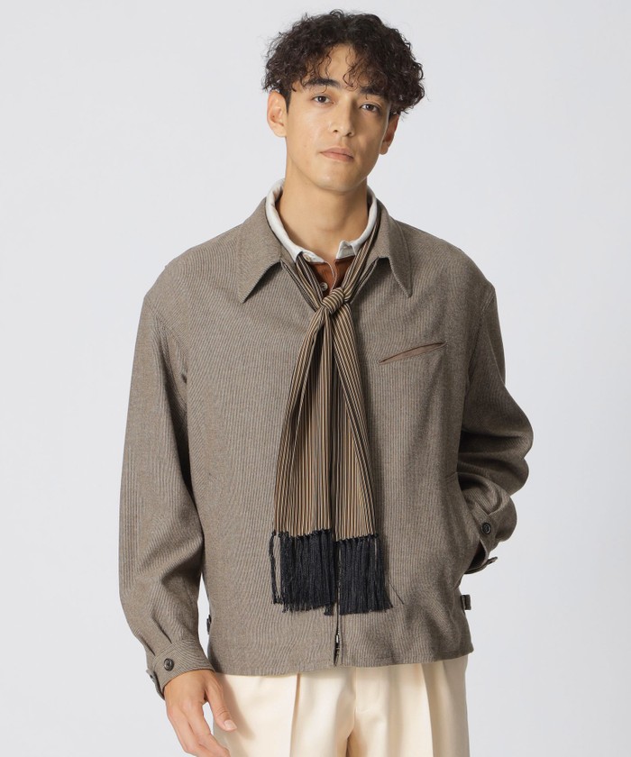 ブルゾン｜ポール・スチュアート(Paul Stuart)｜HANKYU MEN'S / 阪急メンズ