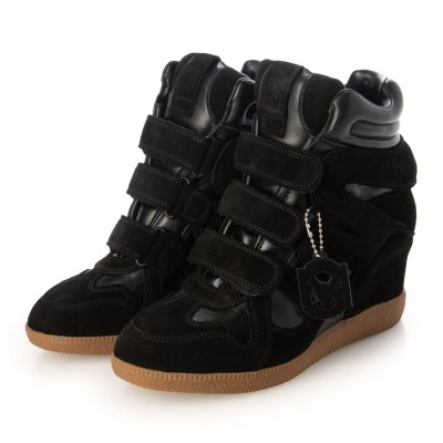 スティーブ マデン STEVE MADDEN プラットフォームハイカットスニーカ