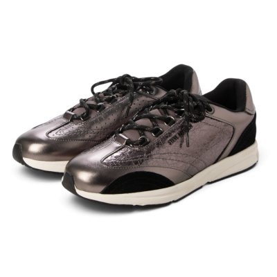 スティーブ マデン STEVE MADDEN メタリックローカットスニーカー
