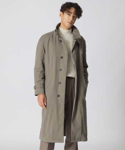 【COLLECTION LINE】ベルテッド/レオパードライニング/バルマカーン