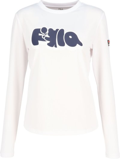 フィラ FILA 【テニス】ロングスリーブグラフィックティーシャツ / レディー