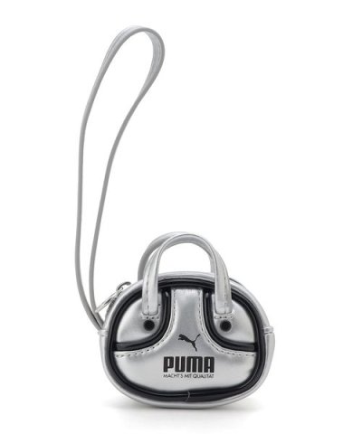 【PUMA】メタリック グリップ バッグキーチェーン