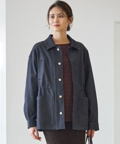 【SLOW/一部店舗限定】SLOW DENIM ワークジャケット