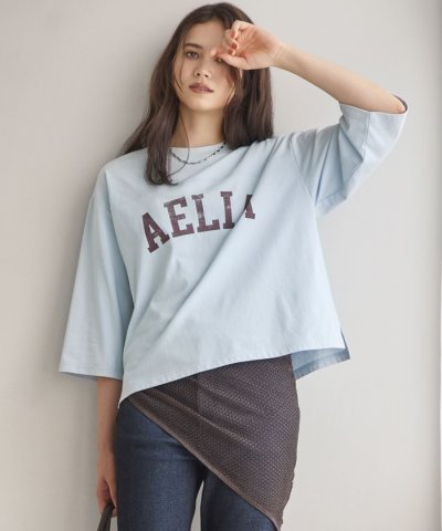 【SLOW/一部店舗限定】リラックス ロゴTシャツ