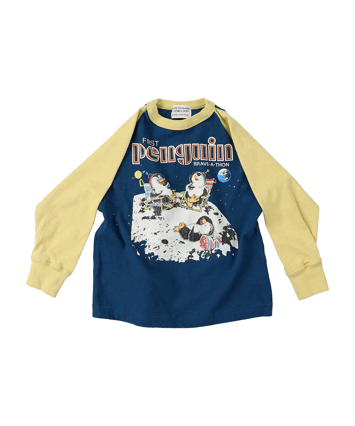 デニムダンガリー DENIM DUNGAREE PENGUIN L/S Tee((508846360)｜阪急