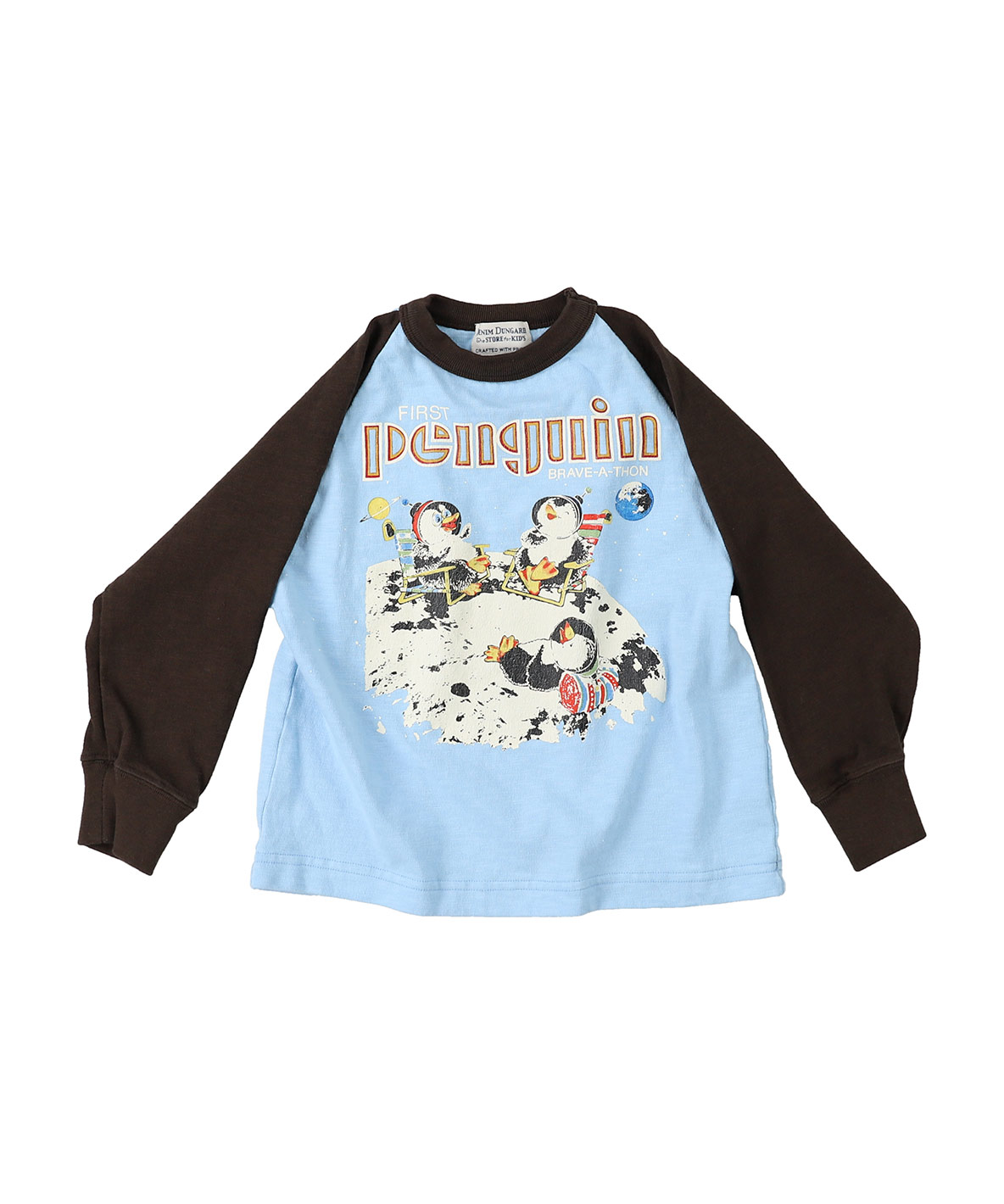 デニムダンガリー DENIM DUNGAREE PENGUIN L/S Tee((508846360)｜阪急