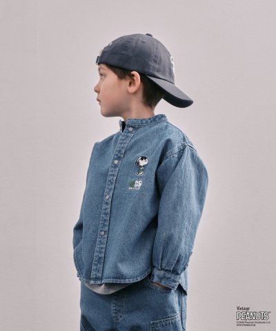 グルーヴィーカラーズ GROOVY COLORS 8oz Denim SNOOP