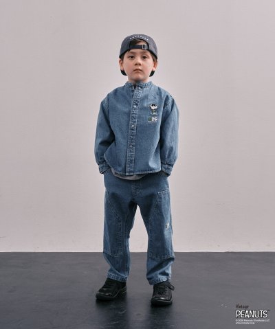 グルーヴィーカラーズ GROOVY COLORS 8oz Denim SNOOP