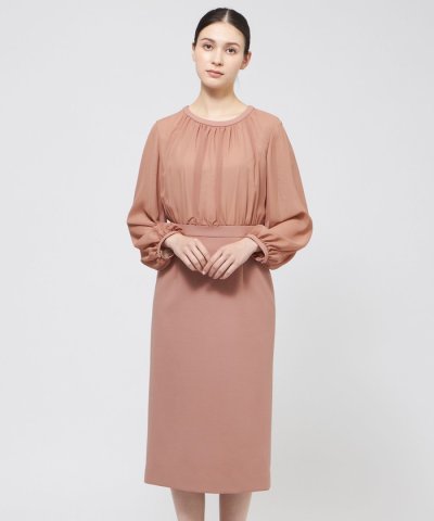 エポカ EPOCA 24 TWENTY FOUR Noble シフォンコンビドレ
