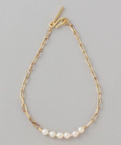 【AYUS】アコヤパールチェーンネックレス《WEB＆EPOCA THE SHOP