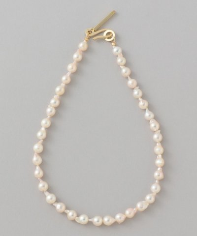 【AYUS】アコヤパールチェーンネックレス《WEB＆EPOCA THE SHOP