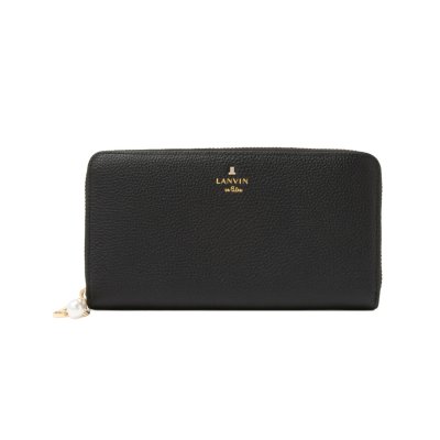 ランバン オン ブルー LANVIN en Bleu ペルニー ラウンド札入れ