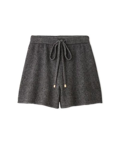 フラッフィーニットショートパンツ