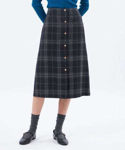 【IVENREY SKIRT（イベンリースカート）】