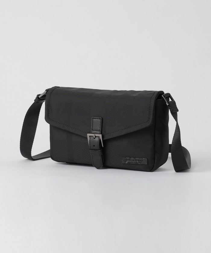 【新品・未使用】ブラックレーベル クレストブリッジ ショルダーバッグ チェック シャドークレストブリッジチェックメッセンジャーショルダー(508835024