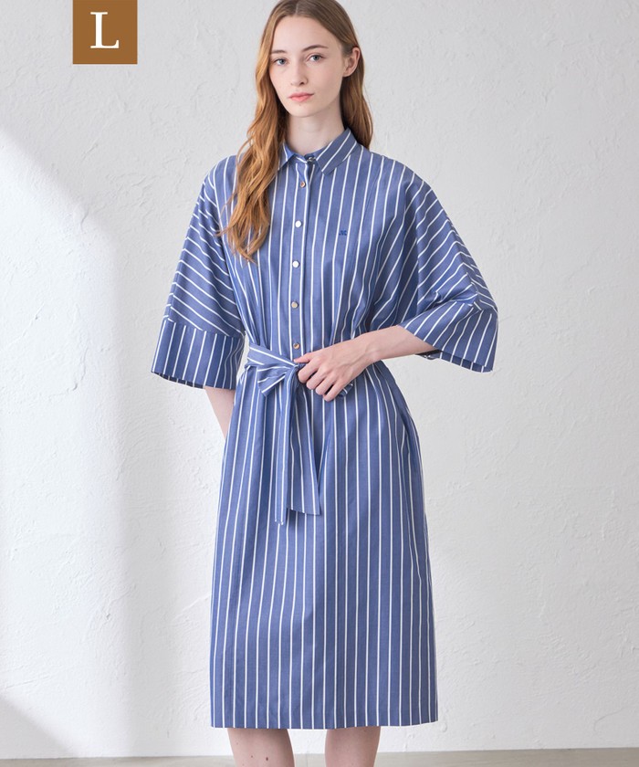 ブルー系｜ワンピース・ドレス｜MACKINTOSH LONDON(Lサイズ