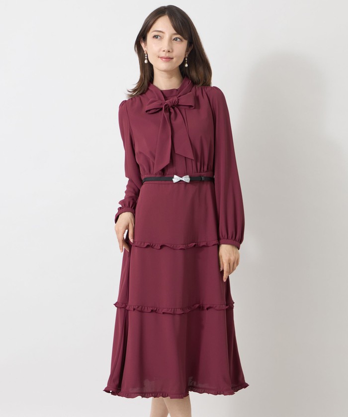 レッド系｜ワンピース・ドレス｜TO BE CHIC(トゥー ビー シック)｜阪急